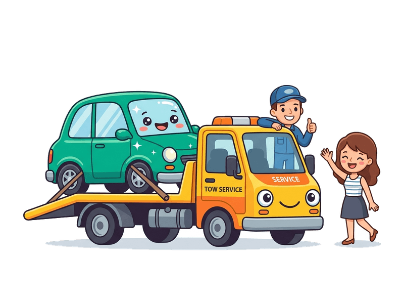 Step 3: We Collect — Our flatbed comes to you anywhere in Camberwell. Same-day collection is often available. Driveway, garage, or street — we'll find you.